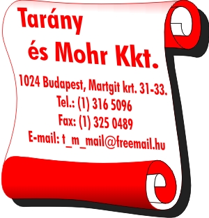 TARÁNY ÉS MOHR KKT.