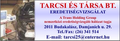 TARCSI ÉS TÁRSA BT.