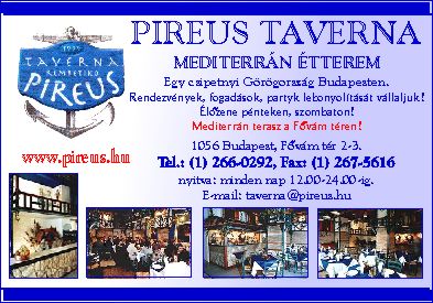 TAVERNA PIREUS REMBETIKO