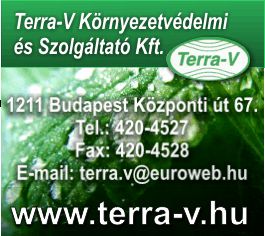 TERRA-V KÖRNYEZETVÉDELMI ÉS SZOLGÁLTÓ KFT.