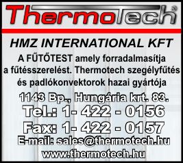 THERMOTECH HMZ INTERNATIONAL KFT.