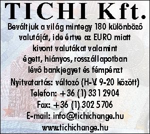 TICHI KFT.