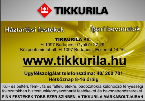 TIKKURILA KFT.