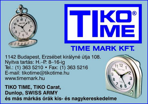 TIKO TIME TIME MARK KFT.