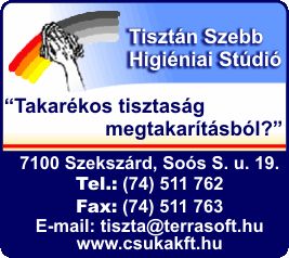 TISZTÁN SZEBB HIGIÉNIAI STUDIÓ