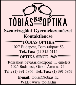 TÓBIÁS OPTIKA