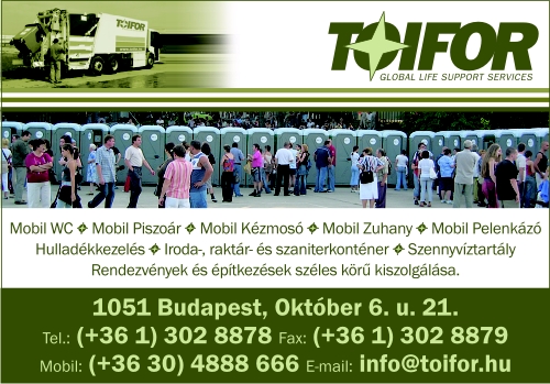 TOIFOR HUNGARY KFT.