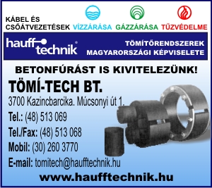 TÖMI-TECH BT.