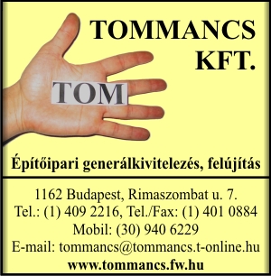 TOMMANCS KFT.