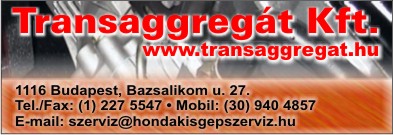 TRANSAGGREGÁT KFT.