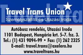 TRAVEL TRANS UNION BT.