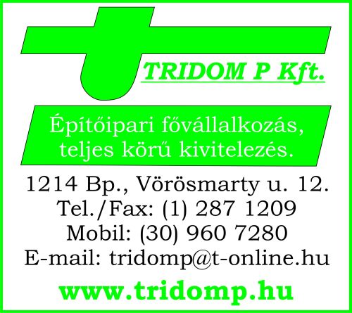 TRIDOM P KFT.