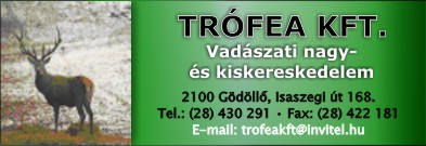 TRÓFEA KFT.