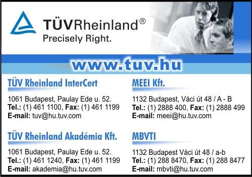 TÜV RHEINLAND CSOPORT