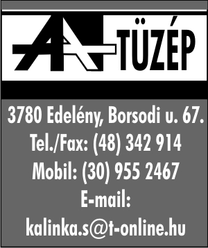 TÜZÉP KALINKA