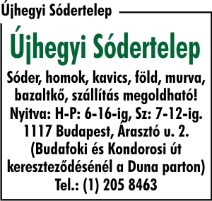 ÚJHEGYI SÓDERTELEP