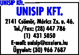 UNISIP KFT.