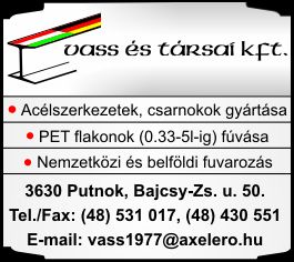 VASS ÉS TÁRSAI KFT.