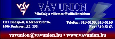 VÁV UNION KFT.