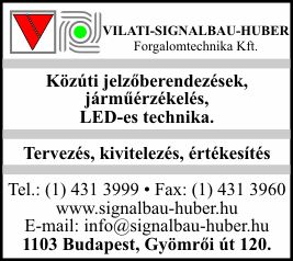 VILATI-SIGNALBAU HUBER FORGALOMTECHNIKA KFT.