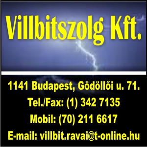 VILLBITSZOLG KFT.