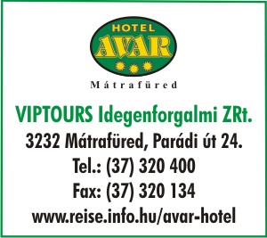 VIPTOURS IDEGENFORGALMI RT.