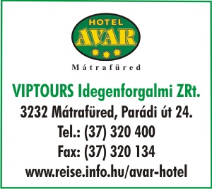 VIPTOURS IDEGENFORGALMI RT.