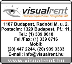 VISUALRENT RENDEZVÉNYTECHNIKAI SZOLGÁLTATÓ KFT.