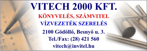 VITECH 2000 KFT.