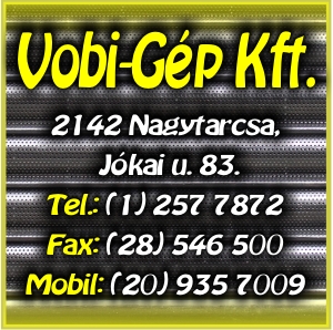 VOBI-GÉP KFT.