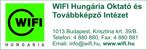 WIFI HUNGÁRIA OKTATÓ ÉS TOVÁBBKÉPZŐ INTÉZET