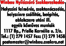 WIN-BAU BT.